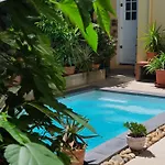 ベッド・アンド・ブレックファスト Le Patio En - D'hotes ナルボンヌ