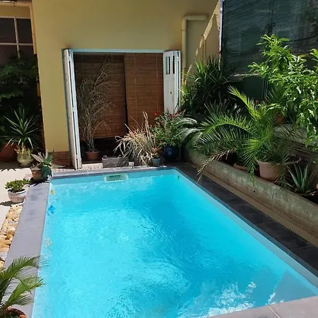 Le Patio En - D'hotes Нарбонна